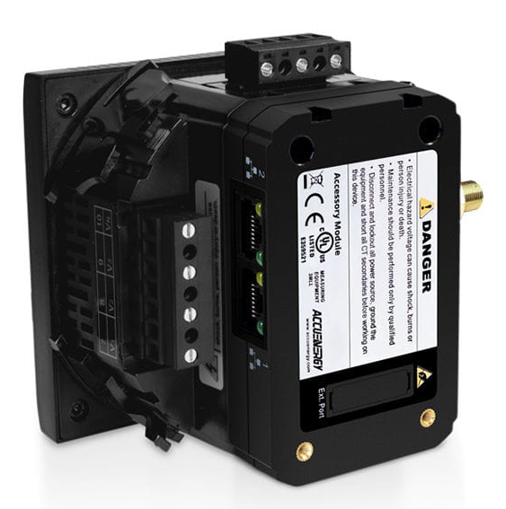 Netonomy Australia - axm web2 acuvim ii connected top quarter left 1